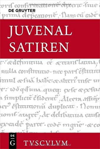 Satiren / Saturae (Sammlung Tusculum)