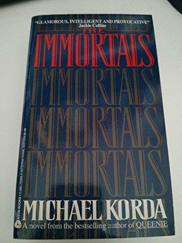 The Immortals: A Novel