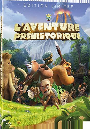 L'aventure préhistorique [Blu-ray] [FR Import]