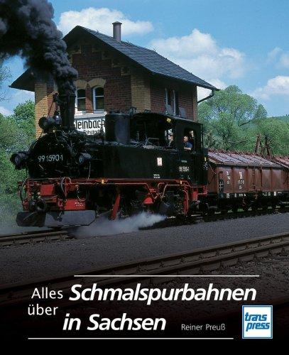 Alles über Schmalspurbahnen in Sachsen