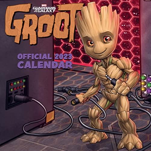 Guardians of the Galaxy – Offizieller Kalender 2023: Original Danilo-Kalender [Mehrsprachig] [Kalender] (Wall-Kalender)