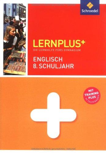 Lernplus - Die Lernhilfe fürs Gymnasium: Englisch 8