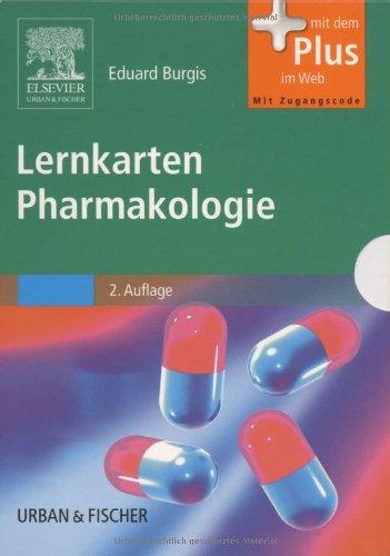 Lernkarten Pharmakologie: Die komplette Pharmakologie in einem Set - mit Zugang zum Elsevier-Portal