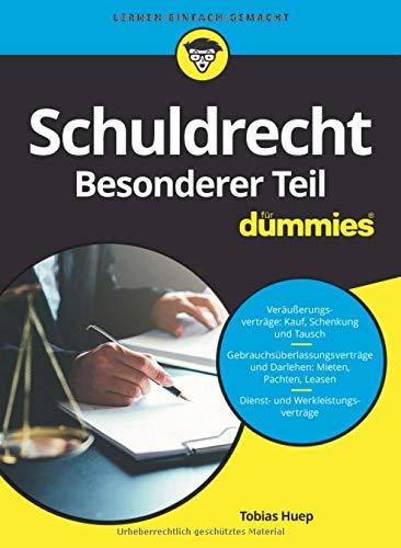 Schuldrecht Besonderer Teil für Dummies