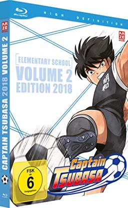 Captain Tsubasa 2018 - Box 2 - Elementary School - Vol.2 - [Blu-ray]