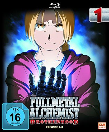 Fullmetal Alchemist: Brotherhood - Volume 1 (Digipack im Schuber mit Hochprägung und Glanzfolie) (Blu-ray) [Limited Edition]