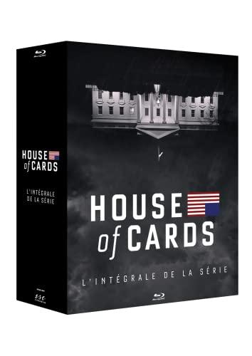 House of cards - intégrale - saisons 1 à 6 [Blu-ray] [FR Import]