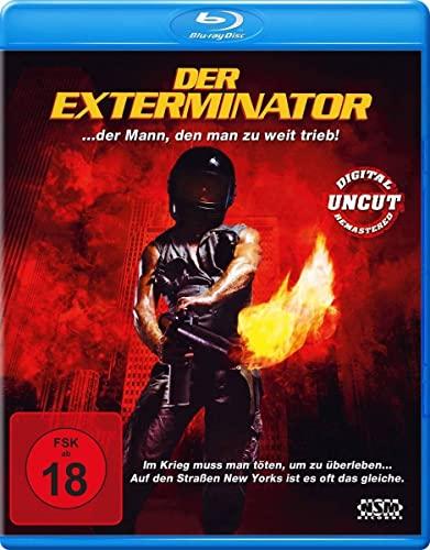 The Exterminator (Remastered / Uncut) [Blu-ray]