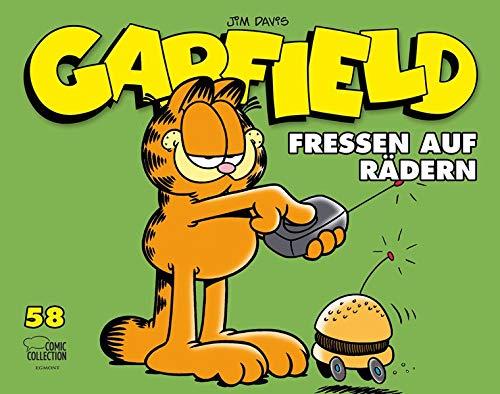 Garfield 58: Fressen auf Rädern