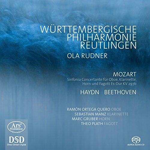 Ola Rudner dirigiert Mozart, Haydn + Beethoven