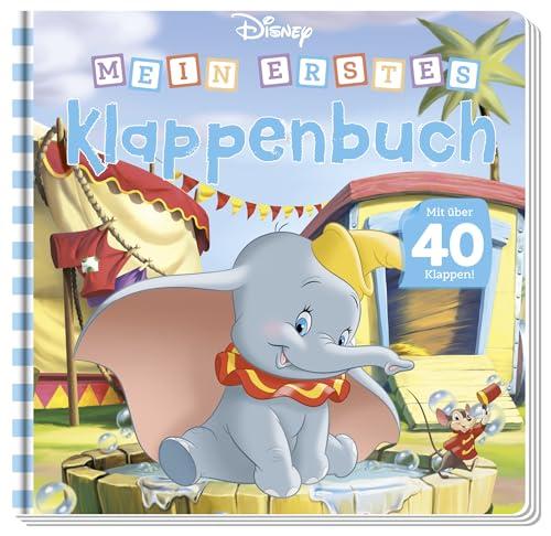 Disney: Mein erstes Klappenbuch: Pappbilderbuch mit über 40 Klappen