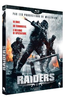 Raiders [Blu-ray] [FR Import]