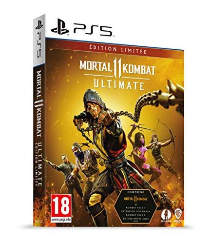 Mortal Kombat 11 Ultimate Day 1 Steelcase Edition (100% uncut) (Deutsche Verpackung)