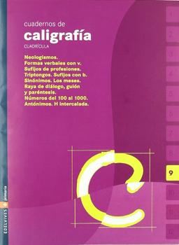 Cuaderno de caligrafia 9 Cuadricula (Primaria)