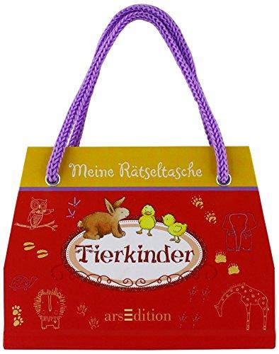 Meine Rätseltasche Tierkinder