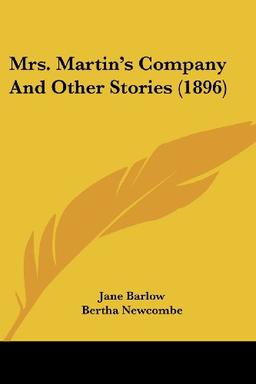 Mrs. Martin's Company And Other Stories (1896)