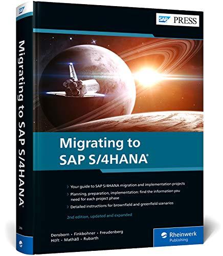 Migrating to SAP S/4HANA (SAP PRESS: englisch)