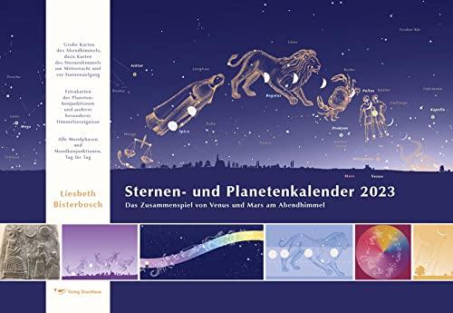 Sternen- und Planetenkalender 2023: Das Zusammenspiel von Venus und Mars am Abendhimmel