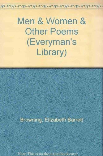 Men & Women & Other Poems (Everyman's Library)