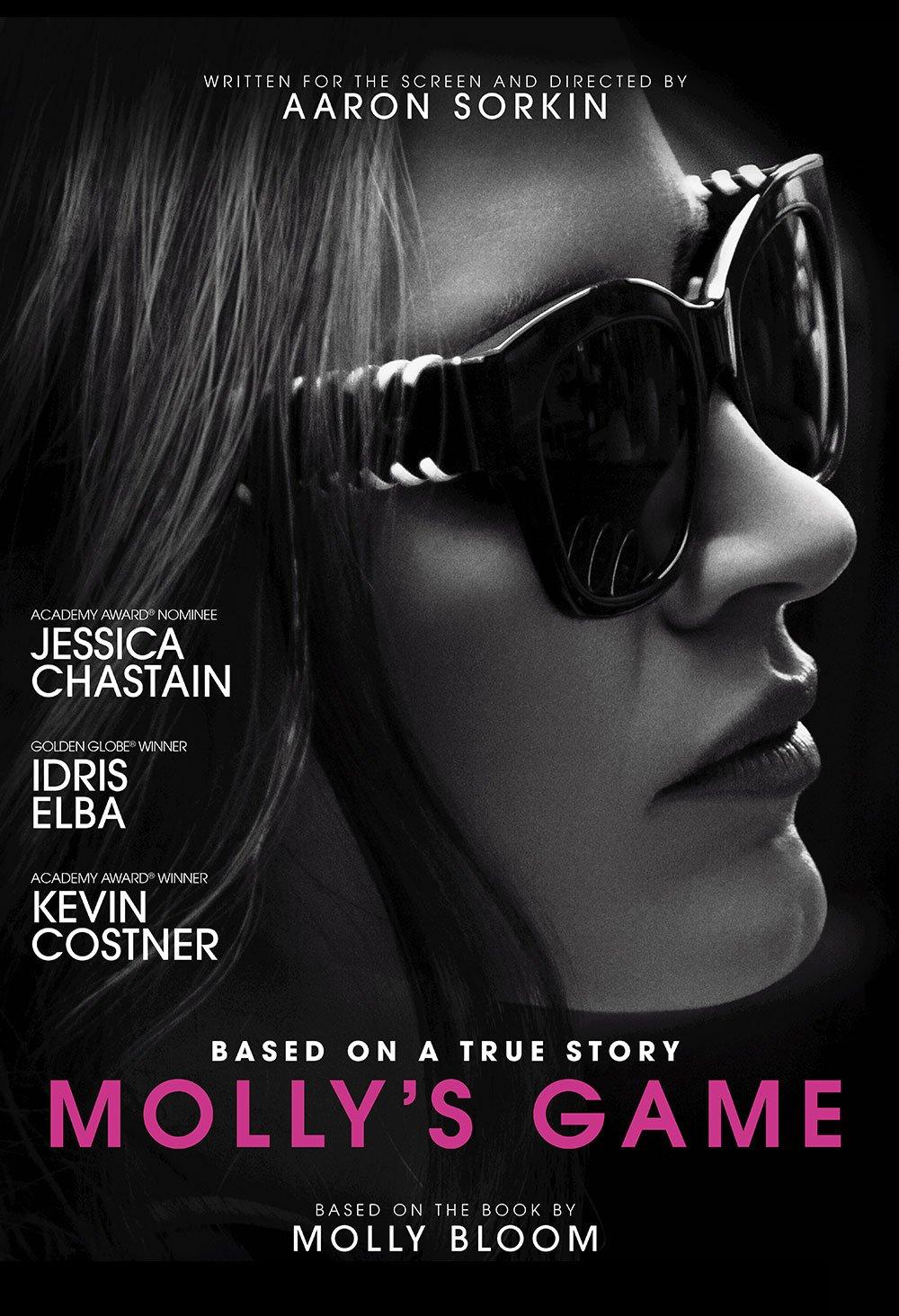 MOLLY'S GAME - MOLLY'S GAME (1 DVD)