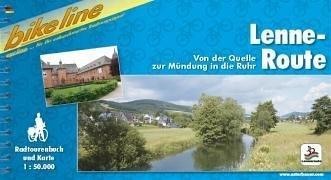 Bikeline Radtourenbuch, Lenne-Radweg: Von der Quelle zur Mündung in die Ruhr. Radtourenbuch und Karte 1 : 50 000