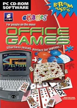 Boredom Busting Office Games [UK Import]