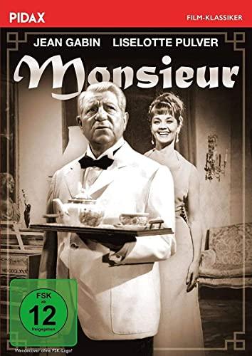 Monsieur - Eine herrliche Komödie mit den Publikumslieblingen Jean Gabin und Liselotte Pulver