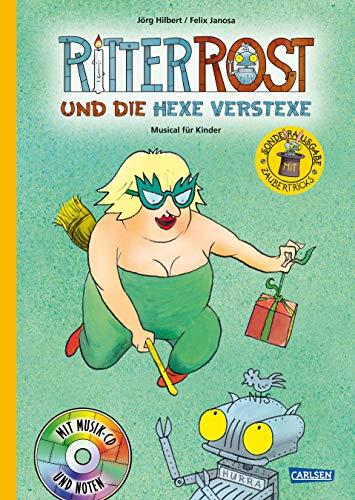 Ritter Rost und die Hexe Verstexe: Neue Ausgabe mit extra Zaubertricks