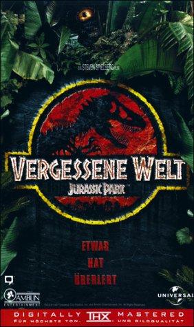 Vergessene Welt: Jurassic Park [VHS]