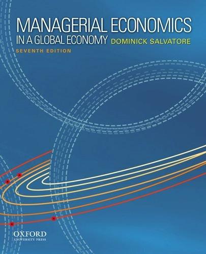 Managerial Economics in a Global Economy