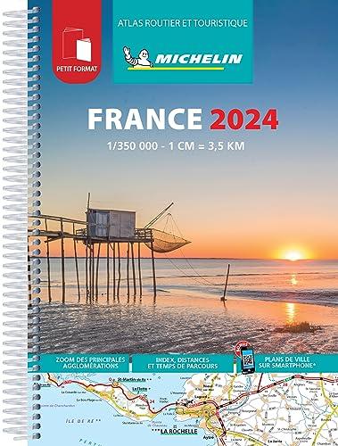 France 2024 : atlas routier et touristique