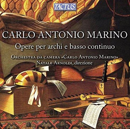 Marino: Works for Strings and Continuo