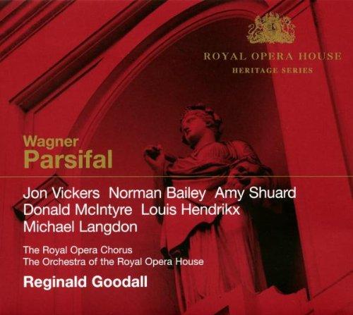 Wagner: Parsifal (Covent Garden 1971)