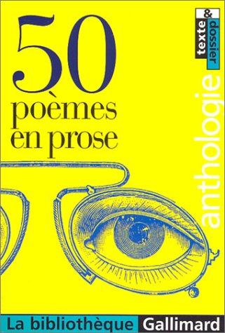 50 poèmes en prose