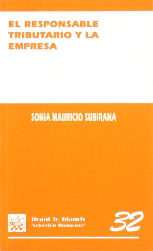 El responsable tributario y la empresa