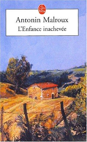 L'enfance inachevée