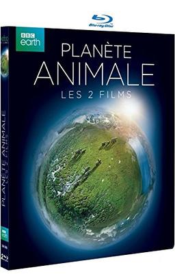 Coffret planète animale, vol. 1 et 2 [Blu-ray] [FR Import]