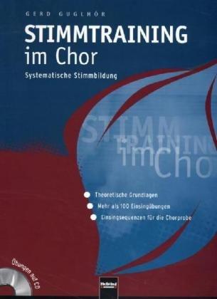 Stimmtraining im Chor, m. Mixed-Mode-CD