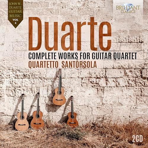 Duarte:Complete Works for Guitar Quartet