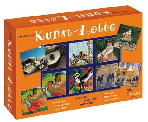 Prestel-Spiel Kunst-Lotto. Suchen, Erkennen, Sammeln.