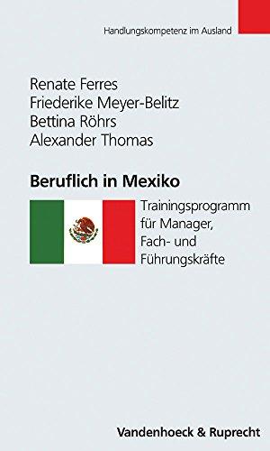 Beruflich in Mexiko. Trainingsprogramm für Manager, Fach- und Führungskräfte (Handlungskompetenz im Ausland)