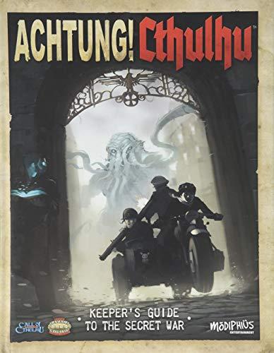 Achtung! Cthulhu Keeper's Guide to the Secret War