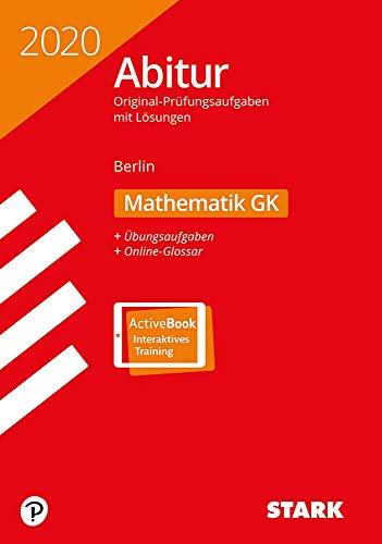 STARK Abiturprüfung Berlin 2020 - Mathematik GK