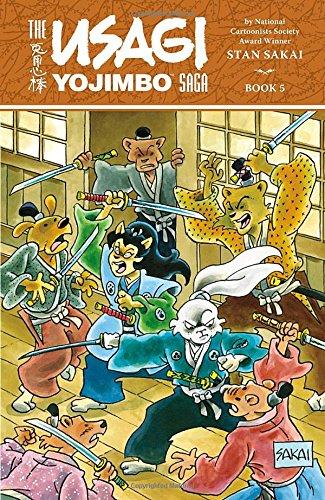 Usagi Yojimbo Saga Volume 5