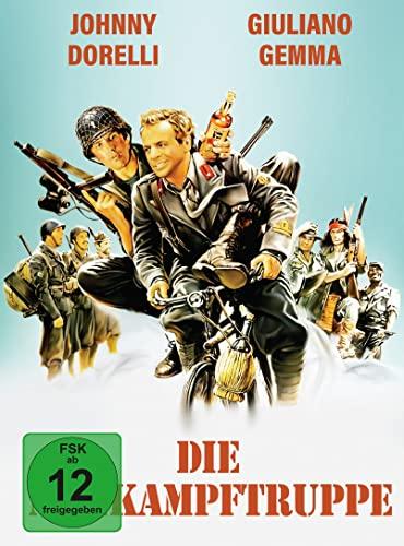 Die Nahkampftruppe - Mediabook - Cover A - Limited Edition auf 500 Stück (Blu-ray+DVD)