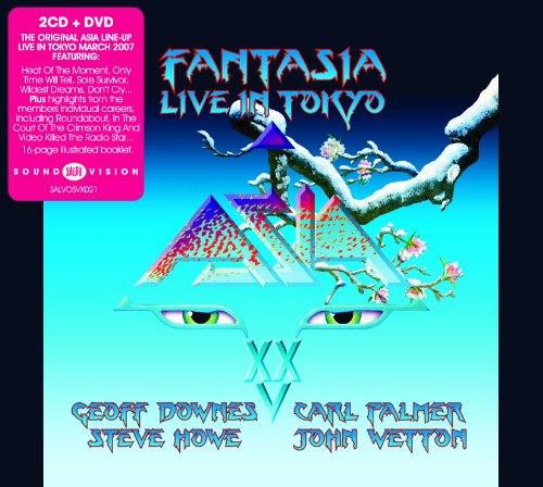 Fantasia-Live In Tokyo (2CD+DVD)