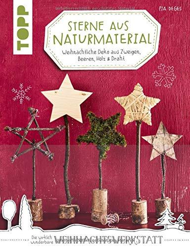 Sterne aus Naturmaterial (kreativ.kompakt): Weihnachtliche Deko aus Zweigen, Beeren, Holz & Draht