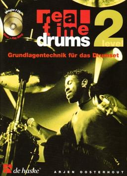 Real Time Drums Level 2, m. Audio-CD