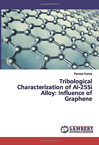 Tribological Characterization of Al-25Si Alloy: Influence of Graphene