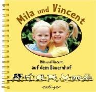 Mila und Vincent auf dem Bauernhof